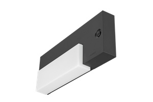 LED Sengelampe 6,5W 3000K Dæmpbar m/USB Sort