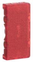 Glimlampe 220-250V Fuga rød