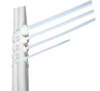 Kabelbindere 100x2,5mm hvid